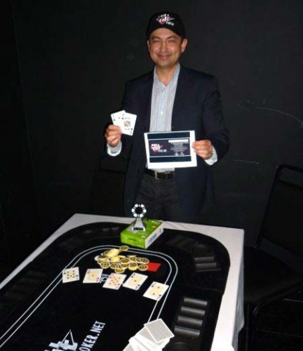Eduardo Lucciardi - NAVE NET Campeon de Latintour Foz de Iguazu Bristol Hotel Octubre 2009