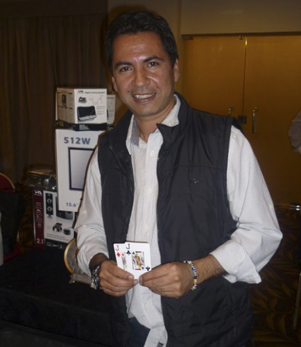Elpidio Montania - Campeon Latintour - Ciudad del Este - Junio 2011