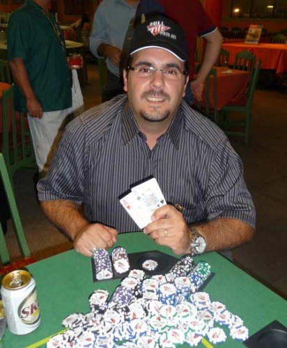 Mauro Mayero - Office Media Campeón LatinTour Río de Janeiro - Agosto 2010