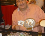 Jorge Roa - Jackcenter Campeon Latintour - Asuncion La Mision - Diciembre 2011