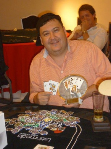 Jorge Roa - Jackcenter Campeon Latintour - Asuncion La Mision - Diciembre 2011