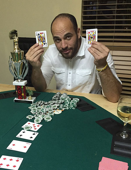 Foto Daniel Quintero Campeón - Miami Latinmedia´s Office - Enero 2016