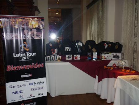 Latintour - Asunción Diciembre 2011