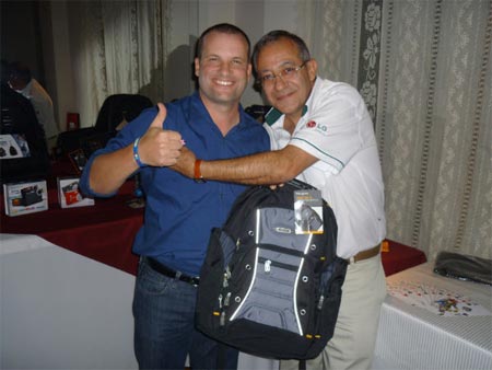 Latintour - Asunción Diciembre 2011