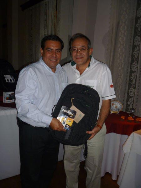 Latintour - Asunción Diciembre 2011