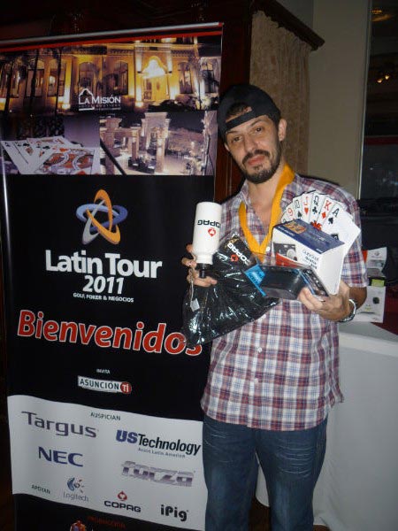 Latintour - Asunción Diciembre 2011