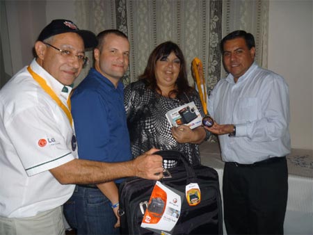 Latintour - Asunción Diciembre 2011