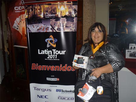 Latintour - Asunción Diciembre 2011