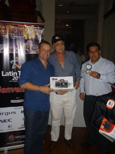 Latintour - Asunción Diciembre 2011