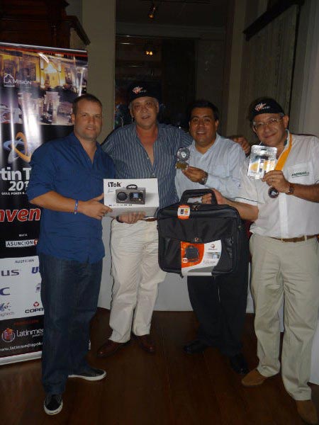Latintour - Asunción Diciembre 2011