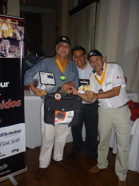 Latintour - Asunción Diciembre 2011