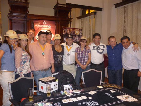 Latintour - Asunción Diciembre 2011