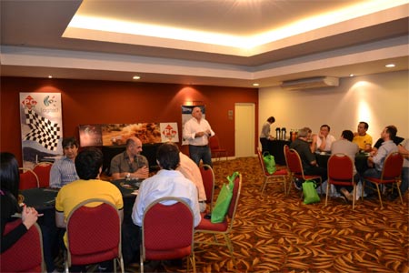 Latintour - Ciudad del Este  Agosto 2012